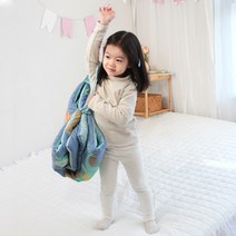 디자인엔 유아동 이불 일체형 세트, 해피다이노