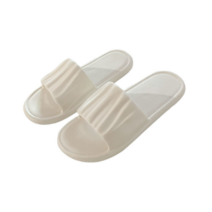 웅컴퍼니 웨이브 실내 슬리퍼, 화이트