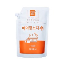 저푸른초원위에 베이킹소다수, 1000ml, 1개