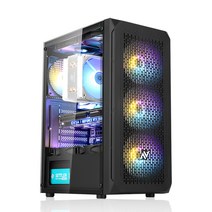 아싸컴 게이밍 조립PC (i5-10400F WIN미포함 RAM 16GB NVMe 500GB RX6600), 기본형