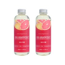 아로마코 디퓨저 리필액 2p, 레드자몽, 200ml
