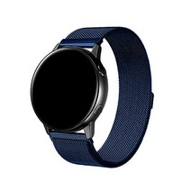 알피나케이스 갤럭시워치 밀레니즈 루프 스트랩, 블루