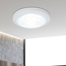 원하 코콤 LED 원형 직부등 15W, 1개, 화이트 + 주광색