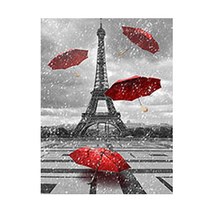코쿼드 보석십자수 DIY 키트 30 x 40 cm 113, 혼합색상, 1세트