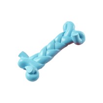 애키새 반려동물 안티바이트 개껌토이 18 x 8 cm, 하늘, 1개