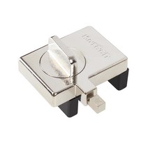 코텍 방충망 추락방지 창문잠금장치 실버, 1개