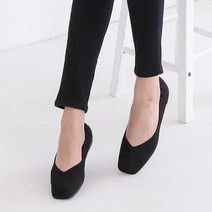 멜팅나인 여성용 뒷꿈치밴딩 여성 단화 EV104