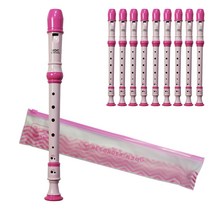 HDC 영창 소프라노 저먼식 리코더 10p, 핑크(YSRG-50P)
