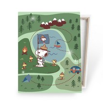 아이러브페인팅 피너츠 DIY CUBIC PAINTING 4050cm, LOAD MAP, 1개