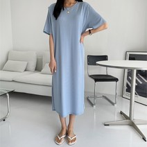 보리맘 아이스 임산부 수유복 원피스 CH328