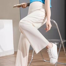 알럽홈 임부용 캐쥬얼 와이드팬츠