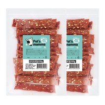 펫츠맘마 강아지 수제 간식 200g, 2개, 오리 + 오트밀 혼합맛