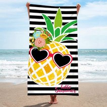 소니오 언더더씨 매트 비치타월 70 x 150 cm, TYPE31, 1개