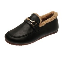 에이홉 여성용 따듯한 에이 털단화