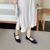바이로쏘 블라 메리제인 플랫 슈즈