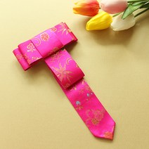 비단길 라온 리본댕기 한복 헤어 자동핀