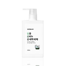 올바름 속옷 유아섬유 말끔 순비누 손세탁세제 무향 500ml, 1개