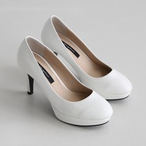 단골언니 여성용 로아스 베이직 가보시 힐 구두 9cm