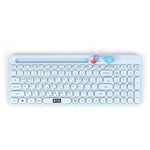 로이체 BT21 리틀버디 베이비 멀티태스킹 블루투스 무선 키보드, KOYA, BT21-TKB-3E-KY, 일반형