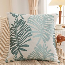 JCP 포시즌 감성 리프 쿠션커버