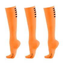 펠레트리코 올스포츠 컴프레션 삭스 3세트, 네온오렌지