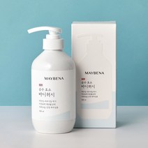 메이베나 순수 효소 바디워시 화이트머스크향, 500ml, 1개
