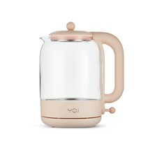 요아이 쾌속 미니 전기포트 티포트 전기주전자 핑크, YEK-221FPK