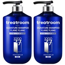 트리트룸 시그니처 샴푸 일랑일랑향, 2개, 510ml