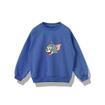 아동용 스마일톰얼굴 특기모 맨투맨 TJ26