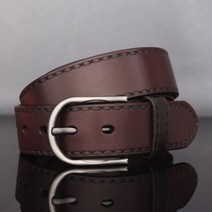 크리스찬케리 남자 통가죽 벨트 가죽 CK-K-403