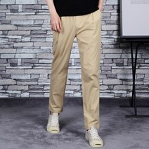 타운클로 남성용 퍼티그 린넨스판 워싱 쿨팬츠