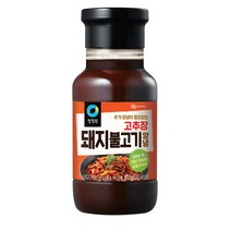 대상 청정원 돼지 불고기 양념, 280g, 1개