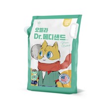 오엘라 고양이 닥터 메디샌드 프리미엄 벤토나이트, 1개, 11kg
