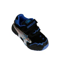 다이노솔즈 남아용 더 뉴 3D 안킬로 로우탑 운동화 DNKCA1TSAH11BLK