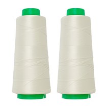 COTS 오버록 인터록 날라리실 2 200m, 2개, 아이보리