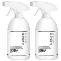 무로 강력 얼룩제거제, 2개, 500ml
