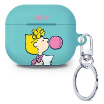 피너츠 에어팟 3세대 케이스, 민트 샐리