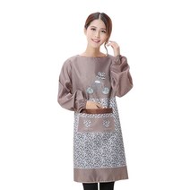 미다스 긴소매 자전거 앞치마, 브라운, 1개