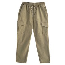 맨타임 남성용 PPB 데일리 카고 밴딩기본팬츠