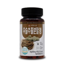 백세식품 우슬 추출분말정 600mg, 1개, 90정