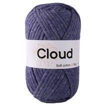 마마니트 클라우드 뜨개실, 22 파스텔블루, 1개