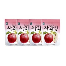 로지오가닉 동결건조 과일칩 15g, 사과, 4개