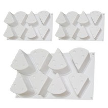 실리콘 치즈 몰드 8구