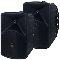 카날스 매장용 패션 스피커 160W 2p   벽걸이 브라켓 세트, TS-55(블랙)