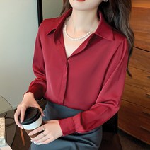 포플러앤씨 밸유앤 히든 블라우스