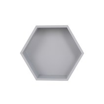 심플 다용도 육각형 벽걸이 선반 Q02, 타입6