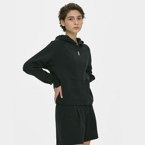 뮬라웨어 여성용 이지 두잉 후드 집업 MWSCJK134