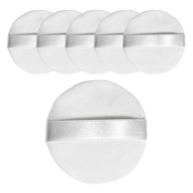 다크니스 극세사 파우더 퍼프, 6개