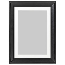 블루얼스 IKEA 인테리어 액자 B타입 1p, 블랙