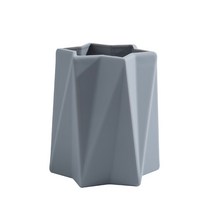 페이토 조각 엔씨 연필꽂이 E one size, 1개, 그레이